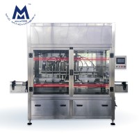 MIC-ZF8 automatic edible olive oil bottle filling machine