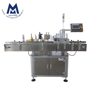 Automatic pet bottle can labeling machine for plastic bottles