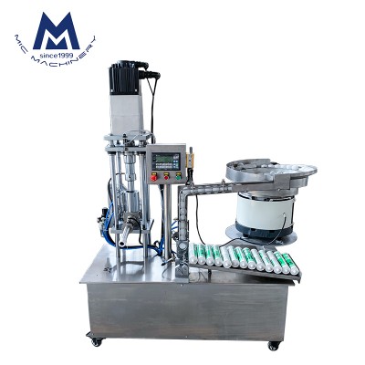 Semi automatic slilca gel silicone filling capping machine for silicone cartridge