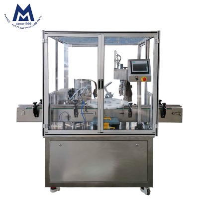 MIC high speed automatic penicillin bottle vial filling machine