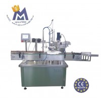 MIC XP40 manufacturer hot sell CBD hemp oil and e-liquid filling capping machine