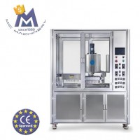 MIC high quality automatic pomade or hot depilatory wax filling cooling machine