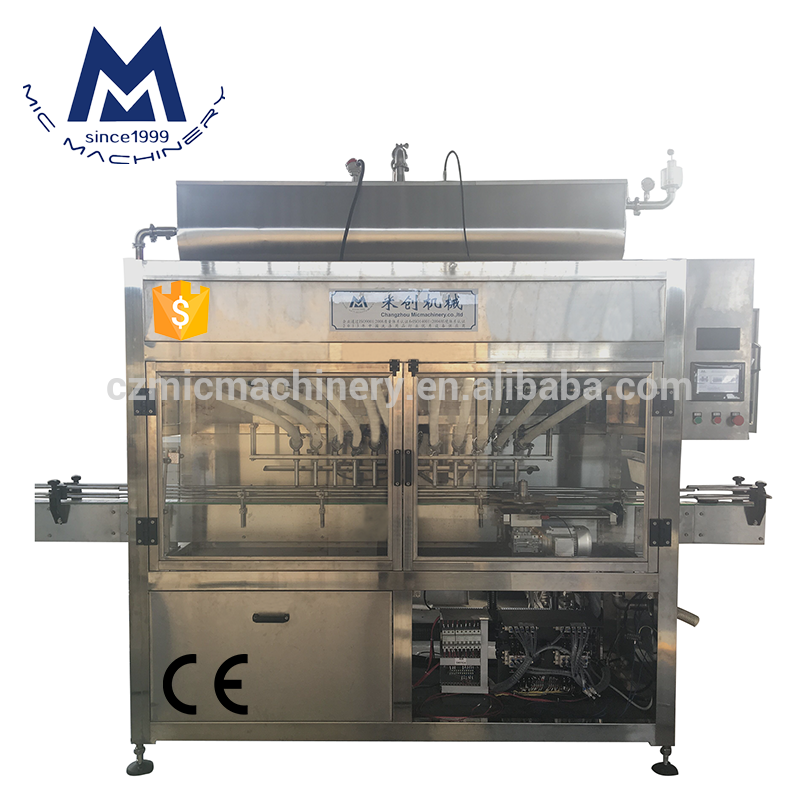 Hot filling type MIC-ZF12 automatic chili sauce filling packing machine