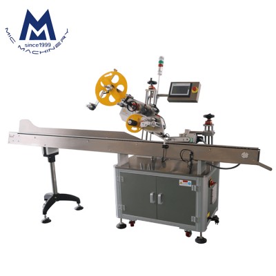 Micmachinery flat labeling MIC-50 auto labeling machine