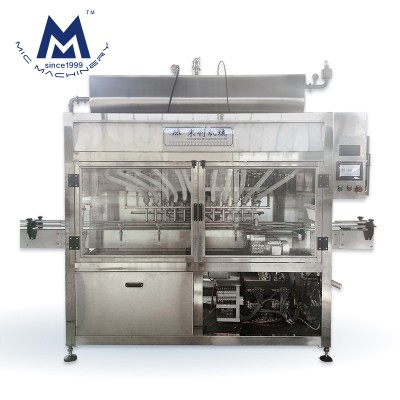 Hot filling system MIC-ZF12 auto sauce bottling equipment