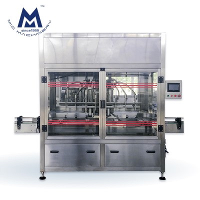 MIC high speed anti-explosion automatic liquid soap filling packing machine