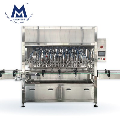 Pneumatic automatic liquid mouthwash liquid filling packing packaging machine price